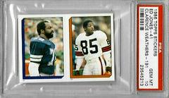Ed 'Too Tall' Jones Football Cards 1986 Topps Stickers Prices