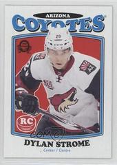 Dylan Strome [Retro] Hockey Cards 2016 Upper Deck O-Pee-Chee Update Prices