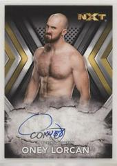 Oney Lorcan Wrestling Cards 2017 Topps WWE NXT Autographs Prices
