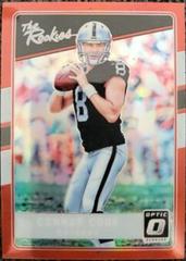 Connor Cook [Red] #6 Football Cards 2016 Panini Donruss Optic the Rookies Prices