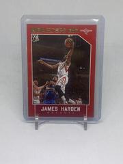 James Harden [Red] Basketball Cards 2015 Panini Hoops Prices