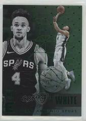 Derrick White [Green] Basketball Cards 2017 Panini Essentials Prices
