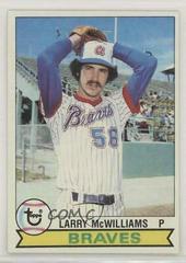 Larry McWilliams #504 Baseball Cards 1979 Topps Prices
