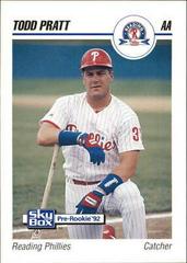 Todd Pratt #235 Baseball Cards 1992 Skybox AA Prices