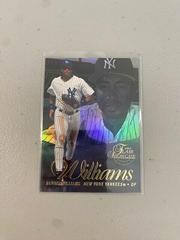 Bernie Williams [Row 2] #51 Baseball Cards 1997 Flair Showcase Prices