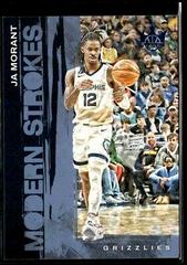 Ja Morant [Amethyst] #15 Basketball Cards 2023 Panini Court Kings Modern Strokes Prices