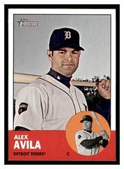 Alex Avila #224 Baseball Cards 2012 Topps Heritage Prices
