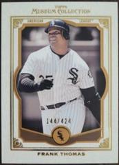 Frank Thomas [Copper] Baseball Cards 2013 Topps Museum Collection Prices