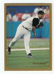 Livan Hernandez Baseball Cards 1999 Topps Prices