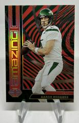 Aaron Rodgers [Red] #1 Football Cards 2023 Panini Illusions Amazing Prices