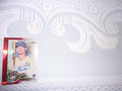 Bobby Witt Jr. [Red] Baseball Cards 2022 Topps Allen & Ginter Chrome Autographs Prices