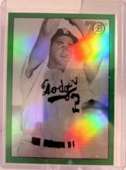 Sandy Koufax [Green] Baseball Cards 2017 Bowman 1948 Chrome Prices