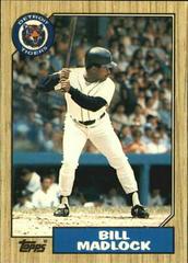 Bill Madlock #71T Baseball Cards 1987 Topps Traded Tiffany Prices