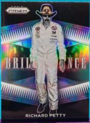 Richard Petty [Prizm] #B-1 Racing Cards 2022 Panini Prizm Nascar Brilliance Prices