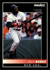 Ellis Burks #26 Baseball Cards 1992 Pinnacle Prices