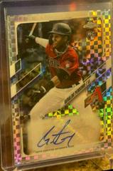 Geraldo Perdomo [Xfractor] Baseball Cards 2021 Topps Chrome Update Autographs Prices