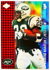Curtis Martin [HoloRed] #94 Football Cards 2000 Collector's Edge T3 Prices