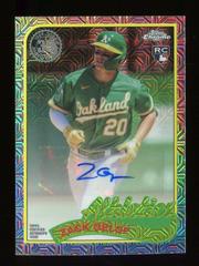 Zack Gelof [Autograph] Baseball Cards 2024 Topps 1989 Chrome Silver Pack Prices