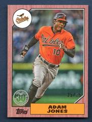 Adam Jones [Mini Red] #87-19 Baseball Cards 2017 Topps 1987 Prices