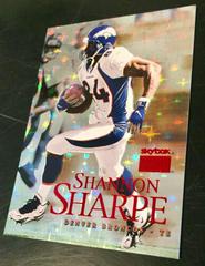Shannon Sharpe Football Cards 1999 Skybox Premium Prices