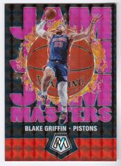 Blake Griffin [Pink Fluorescent] #8 Basketball Cards 2019 Panini Mosaic Jam Masters Prices