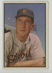 Fred Hutchinson #132 Baseball Cards 1953 Bowman Color Prices