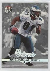 Terrell Owens [Platinum Medallion] #146 Football Cards 2006 Ultra Prices