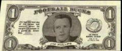 Jim Phillips #10 Football Cards 1962 Topps Bucks Prices