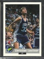 Christian Laettner Basketball Cards 1992 Classic Draft Picks Prices