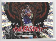 Paul George [Laser] #2 Basketball Cards 2023 Panini Donruss Unleashed Prices