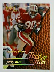 Jerry Rice [Artist's Proof] #186 Football Cards 1996 Select Prices