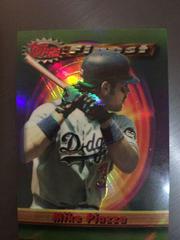 Mike Piazza [Refractor] #1 Baseball Cards 1994 Finest Prices