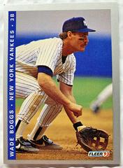 Wade Boggs #F-243 Baseball Cards 1993 Fleer Final Edition Prices