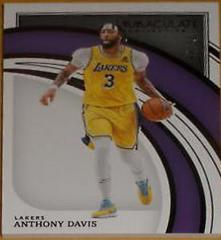 Anthony Davis [Red] #42 Basketball Cards 2021 Panini Immaculate Collection Prices