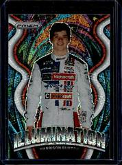 Harrison Burton [White Sparkle] #I-13 Racing Cards 2022 Panini Prizm Nascar Illumination Prices