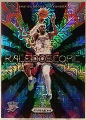Shai Gilgeous-Alexander [Mojo] #13 Basketball Cards 2023 Panini Prizm Kaleidoscopic Prices