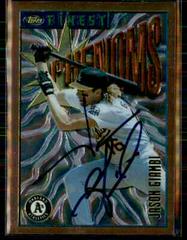 Jason Giambi #159 Baseball Cards 1996 Finest Prices