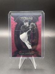 Kyle Harrison [Pink Velocity] #11 Baseball Cards 2023 Panini Chronicles Titan Prices