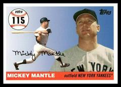 Mickey Mantle #104 Baseball Cards 2006 Topps Mantle Home Run History Prices