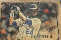 Ken Griffey Jr. Baseball Cards 2023 Topps Heavy Lumber Prices