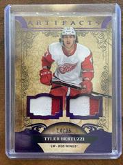 Tyler Bertuzzi [Purple] #37 Hockey Cards 2020 Upper Deck Artifacts Prices