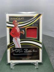 Alejo Lopez [Patch Autograph Black] #160 Baseball Cards 2022 Panini Immaculate Prices