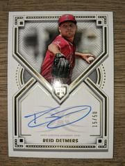 Reid Detmers #DRA-RD Baseball Cards 2022 Topps Definitive Rookie Autographs Prices