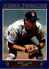 Scott Leius #20 Baseball Cards 1992 Fleer Rookie Sensations Prices