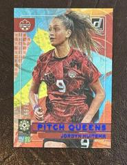Jordyn Huitema [Blue] #4 Soccer Cards 2023 Donruss FIFA Women's World Cup Pitch Queens Prices