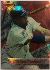 Kirby Puckett [Red Refractor] #75 Baseball Cards 1994 Bowman's Best Prices