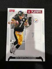 Ben Roethlisberger [Red] #6 Football Cards 2006 Playoff NFL Playoffs Prices