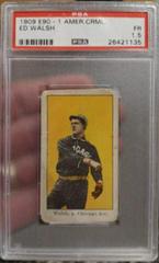 Ed Walsh Baseball Cards 1909 E90-1 American Caramel Prices