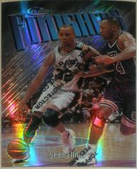 Sean Elliott Refractor #128 Basketball Cards 1997 Finest Prices