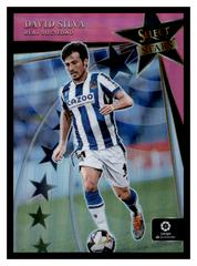 David Silva [Pink] #20 Soccer Cards 2022 Panini Select La Liga Stars Prices